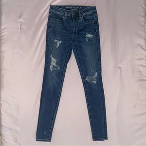 American Eagle Outfitters Jeans High Rise Jegging